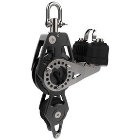 Lewmar Block 60mm Fiddle Ratchet Becket Cam