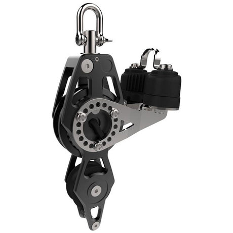 Lewmar Block 60mm Fiddle Ratchet Becket Cam