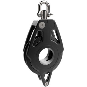 Lewmar Block 80mm Low Load Single/Becket