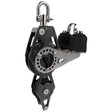 Lewmar Block 80mm Fiddle Ratchet Becket Cam
