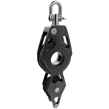 Lewmar Block 80mm Fiddle Becket