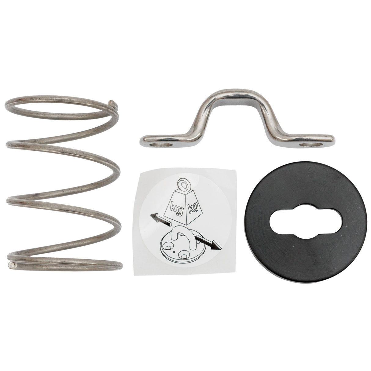 Lewmar Upstand Kit for 60mm Ratchet Triple and 60mm Synchro