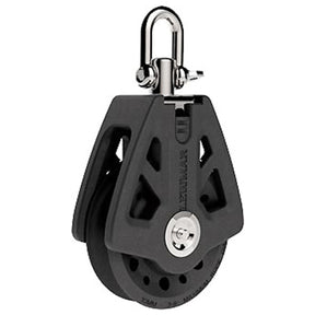Lewmar 60mm Sync Block Single Bk