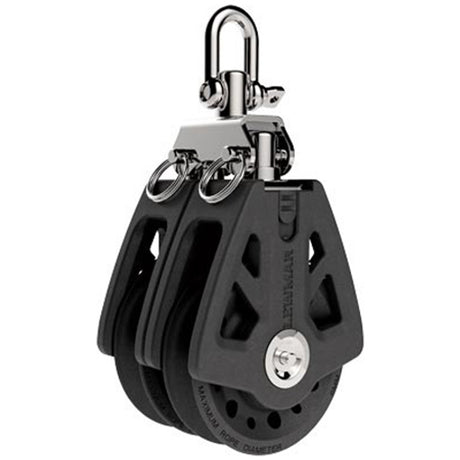 Lewmar 60mm Sync Block Double Bk