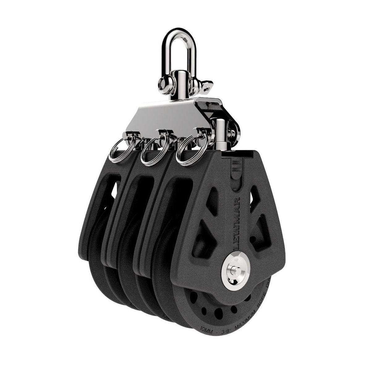Lewmar 60mm Synchro Triple Block with Swivel Head