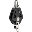 Lewmar 60mm Sync Block Single Becket Bk