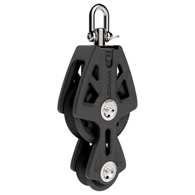Lewmar 60mm Sync Block Fiddle Bk