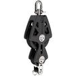 Lewmar 60mm Sync Block Fiddle Becket Bk