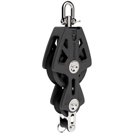 Lewmar 60mm Sync Block Fiddle Becket Bk