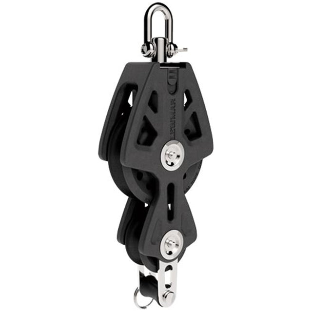 Lewmar 60mm Sync Block Fiddle Becket Bk