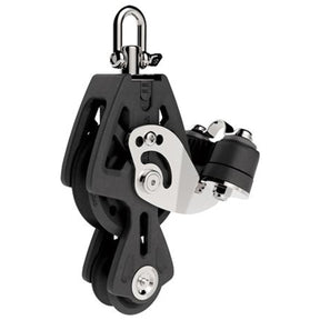 Lewmar 60mm Sync Block Fiddle Cam Bk