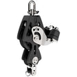Lewmar 60mm Sync Block Fiddle Becket Cam Bk
