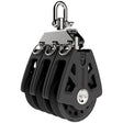 Lewmar 72mm Sync Block Triple Bk
