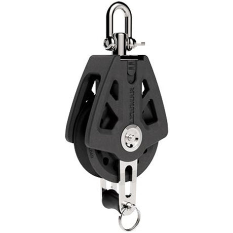 Lewmar 72mm Sync Block Single Becket Bk