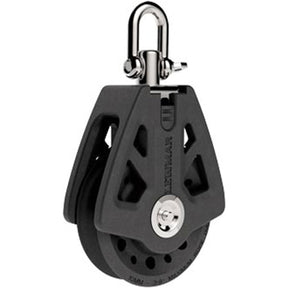 Lewmar 90mm Sync Block Single Bk