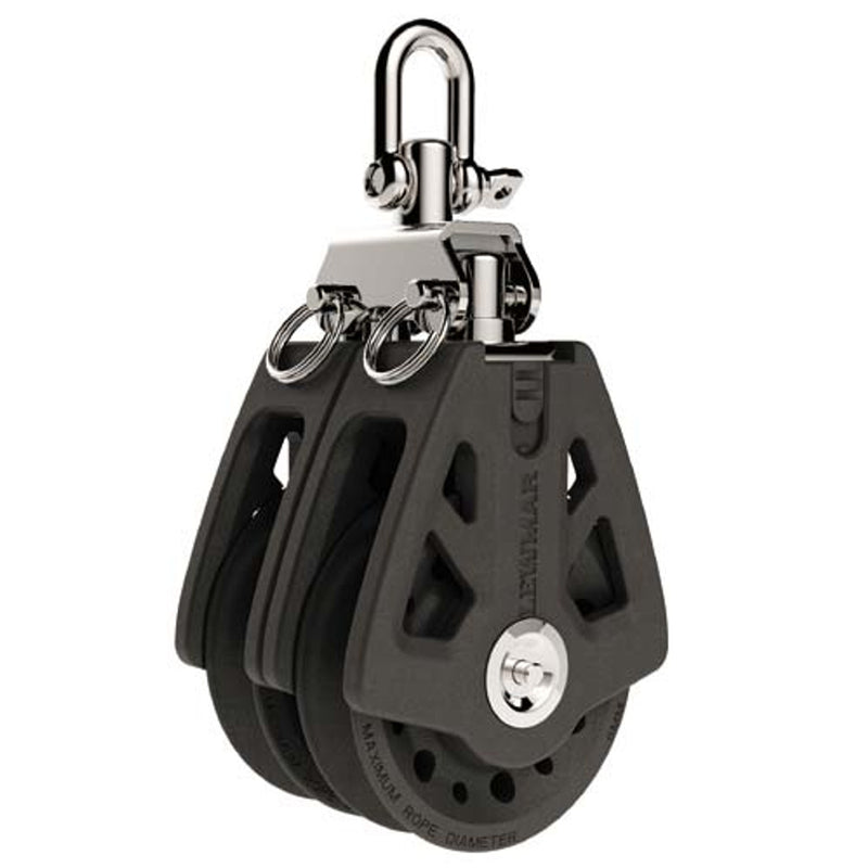 Lewmar 90mm Sync Block Double Bk