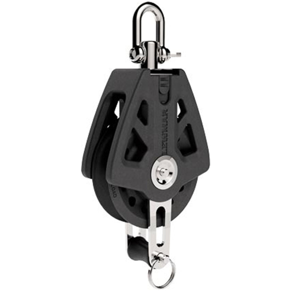 Lewmar 90mm Sync Block Single Becket Bk
