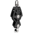 Lewmar 90mm Sync Block Fiddle Becket Bk