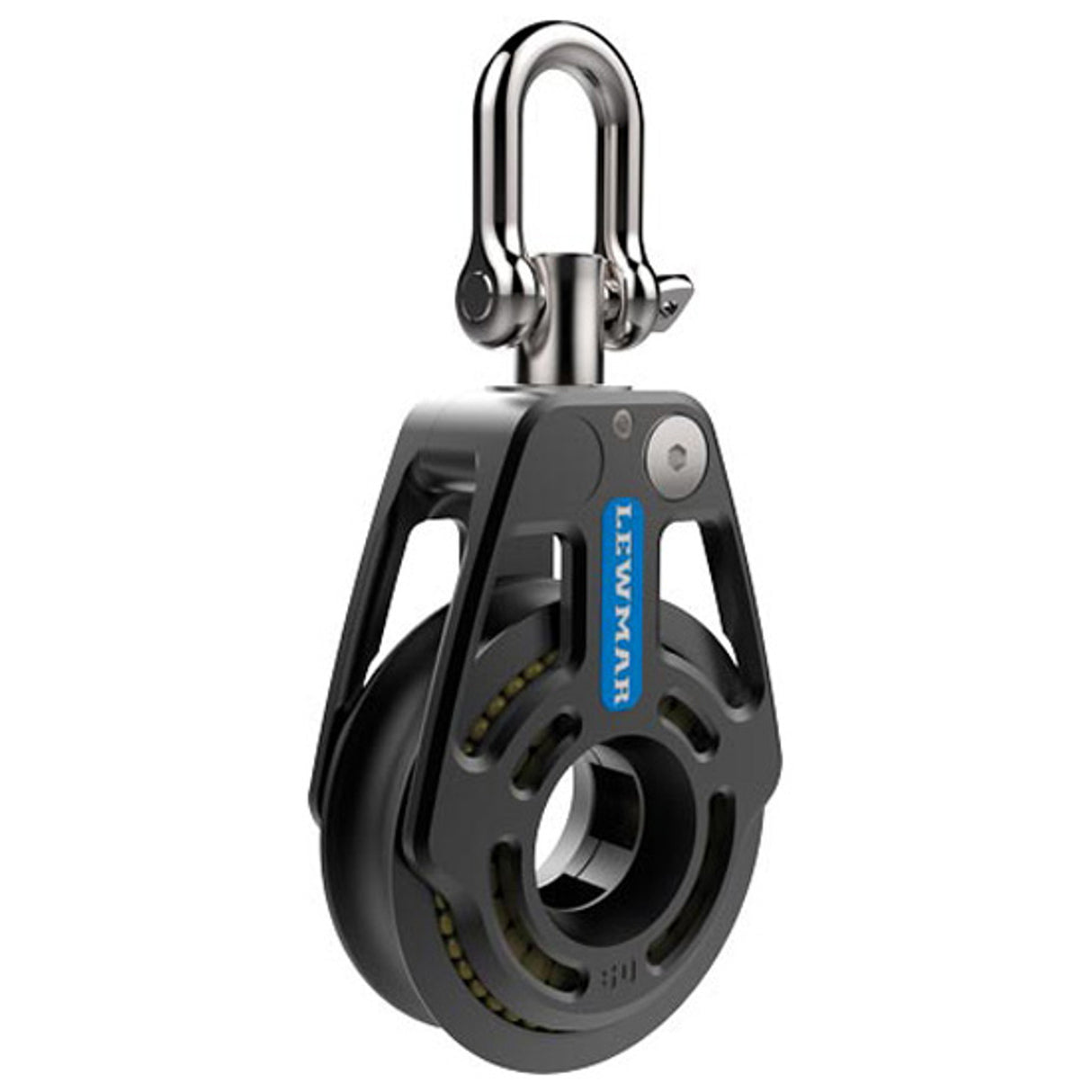 Lewmar 80mm High Load Single Block