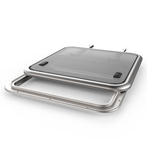 Lewmar Pilot Hatch 60 Gray Silver