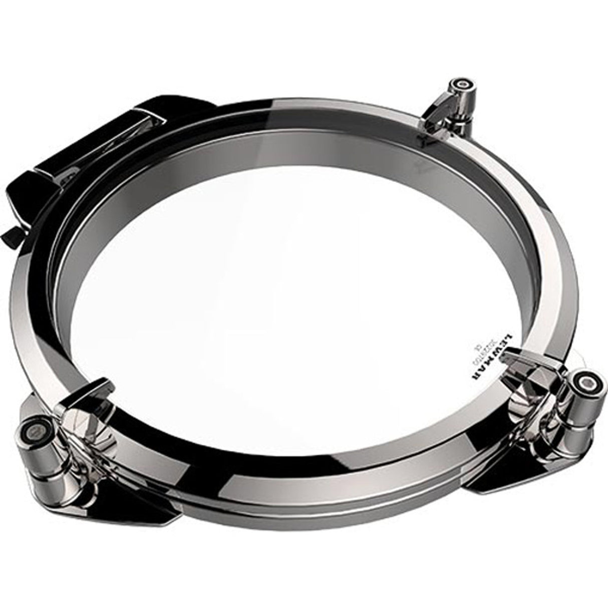 Lewmar Round Stainless Steel Portlight Grey Acrylic 250mm Diameter Black Handles