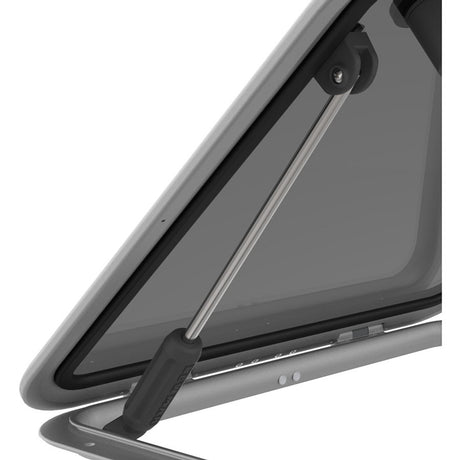 Lewmar Telescopic Stay Medium & Low Profile Gray Moulding