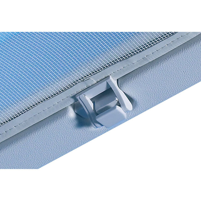 Lewmar Flyscreen Hinge White Retro Kit