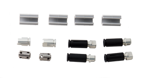 Lewmar Low Profile Hatch Hinge Kit (Friction)