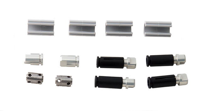 Lewmar Low Profile Hatch Hinge Kit (Friction)