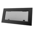 Lewmar Flush Mitre 0 Gray Black Portlight Al Blk