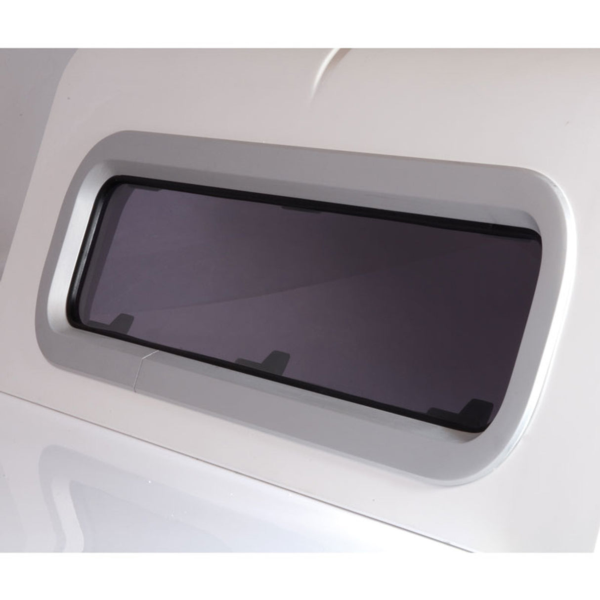 Lewmar Portlight Size 2 Opening Gray Silver White