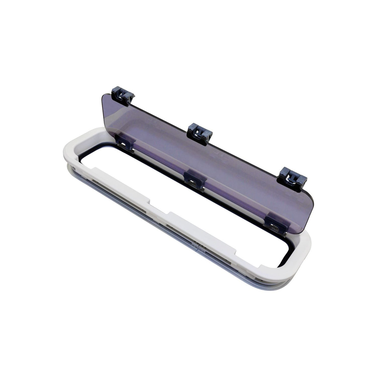 Lewmar 4 New Standard Portlight - Silver