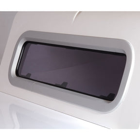 Lewmar Portlight Size 46 Opening Gray Silver White Lh