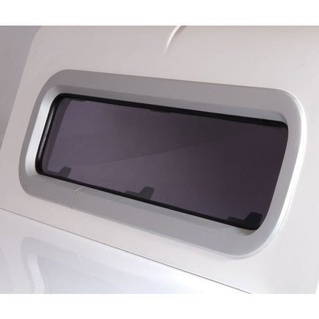 Lewmar Portlight Size 7RE Opening Gray Silver White