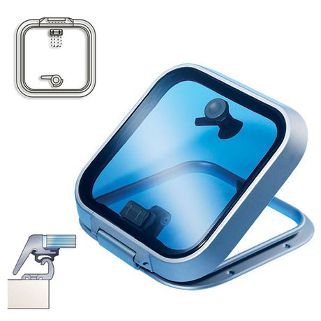 Lewmar Ocean Hatch Size 00 Flat Base