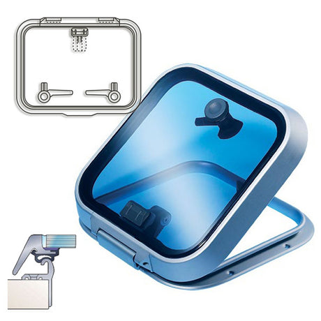 Lewmar Ocean Hatch Size 30 Flange Base