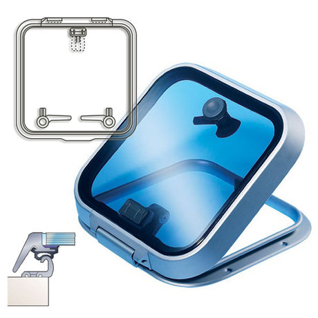 Lewmar Ocean Hatch Size 44 Flat Base