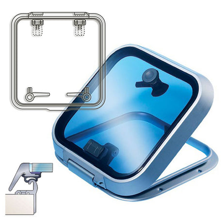 Lewmar Ocean Hatch Size 60 Flange Base