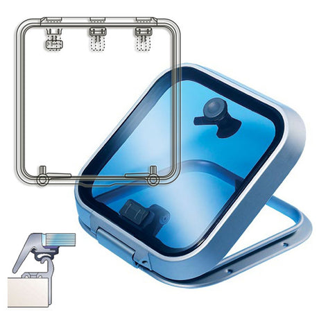 Lewmar Ocean Hatch Size 70 Flange Base