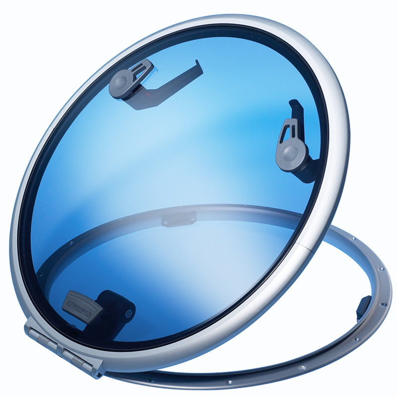 Lewmar Low Profile 22 Gry 15 Silver Hatch