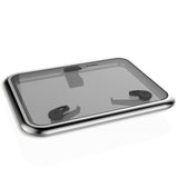 Lewmar Medium Profile 30 Gry 15 Silver Hatch