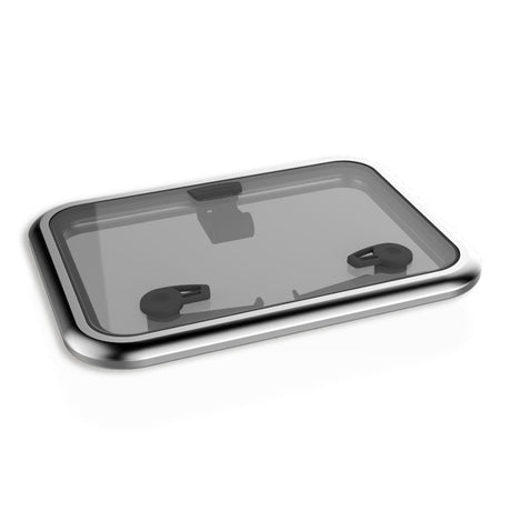 Lewmar Medium Profile 40 Gry 15 Silver Hatch