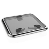 Lewmar Medium Profile 44 Gry 15 Silver Hatch