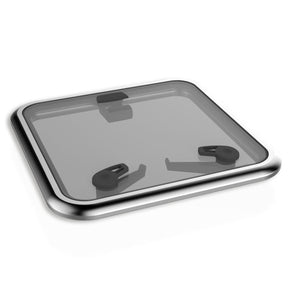 Lewmar Medium Profile 44 Gry 15 Silver Hatch