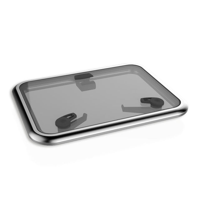 Lewmar Medium Profile 54 Gry 15 Silver Hatch