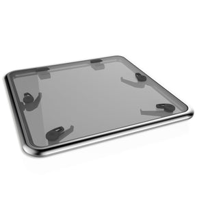 Lewmar Medium Profile 77 Gry 15 Silver Hatch