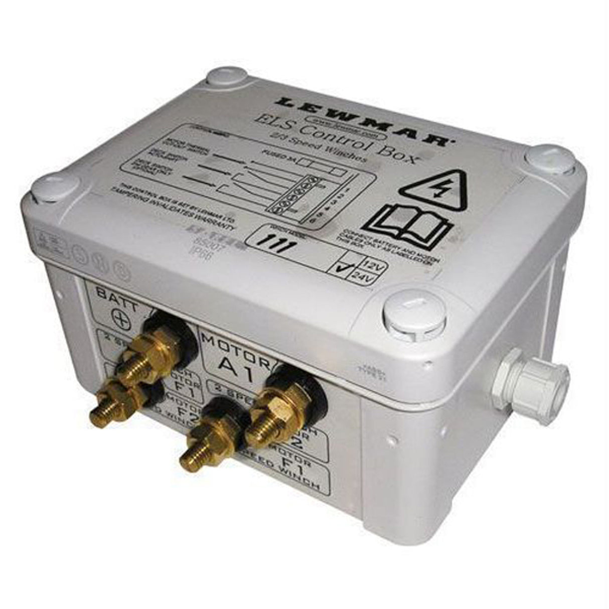 Lewmar 77 Control Box 12V Els
