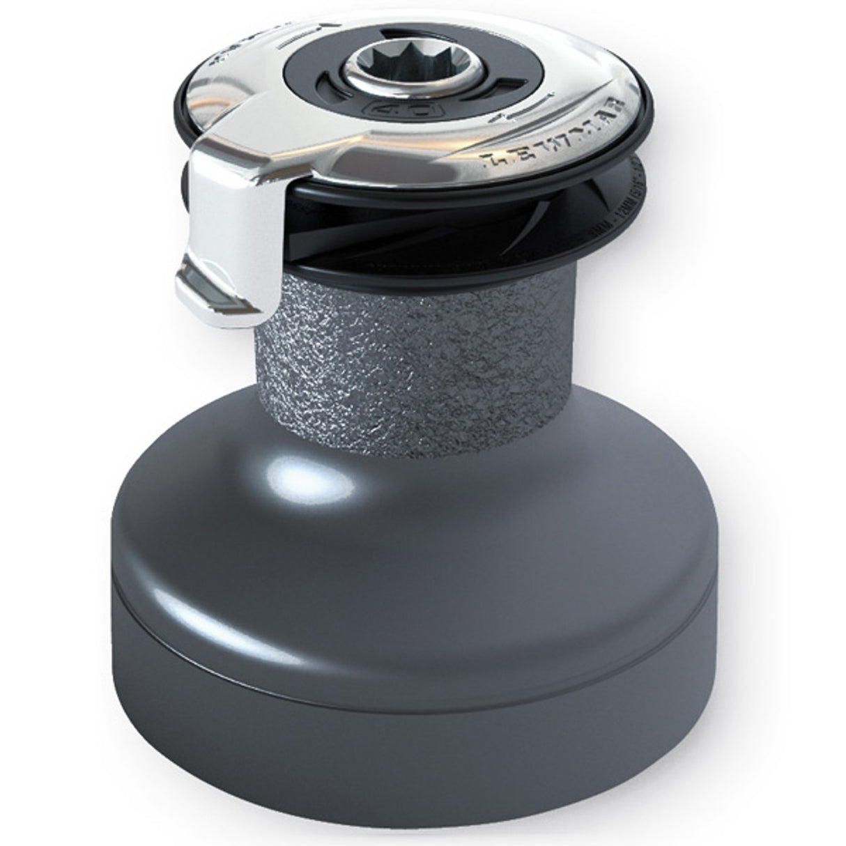 Lewmar 45Est Evo Alloy Gray Deck Unit