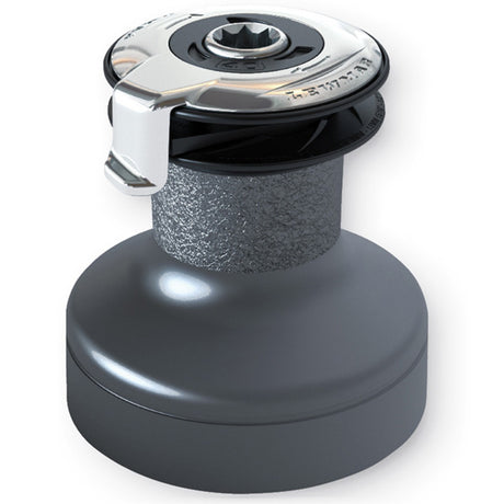 Lewmar 50Est Evo Alloy Gray Deck Unit