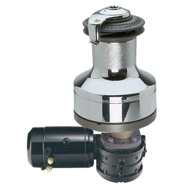 Lewmar 40EST Electric Winch Kit 12V Chrome finish